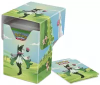 Ilustracja produktu Ultra Pro: Pokemon - Full View Deck Box - Gallery Series - Morning Meadow - Pudełko na Karty